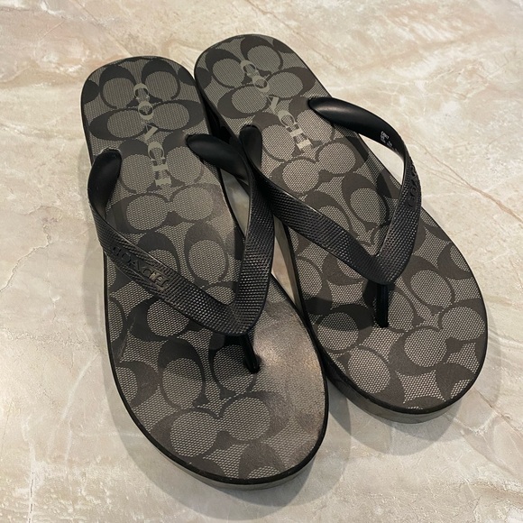 UGG Shoes - Coach Flip Flops